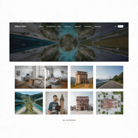 Проект 1 - Личный сайт с галереей, вид 1